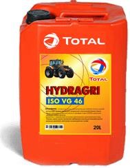 Total 110610 Hydraulic oil TOTAL HYDRAGRI 46, 20L 110610