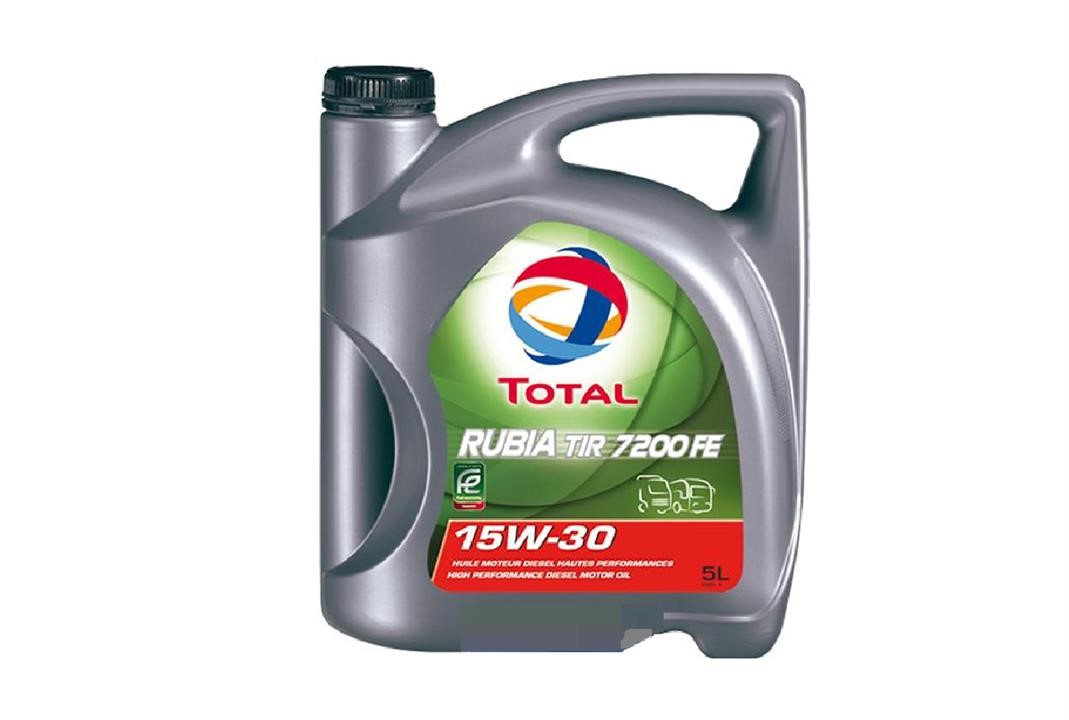 Total 148582 Engine oil TOTAL RUBIA TIR 7200 FE 15W-30, 5L 148582