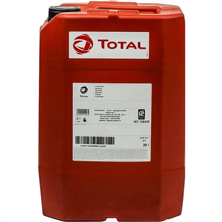 Total 201273 Transmission oil TOTAL TRANS. AXLE 8 FE 80W-140, 20L 201273