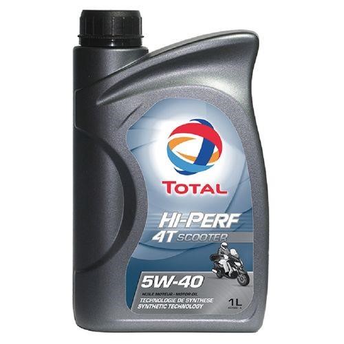 Total 199066 Engine oil TOTAL HI-PERF 4T SCOOTER 5W-40, 1L 199066
