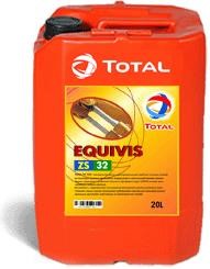 Total 110571 Transmission oil TOTAL EQUIVIS ZS 32, 20L 110571