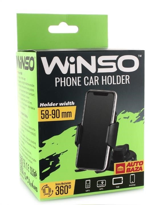 Winso 201180 Car phone holder, 58-90mm 201180