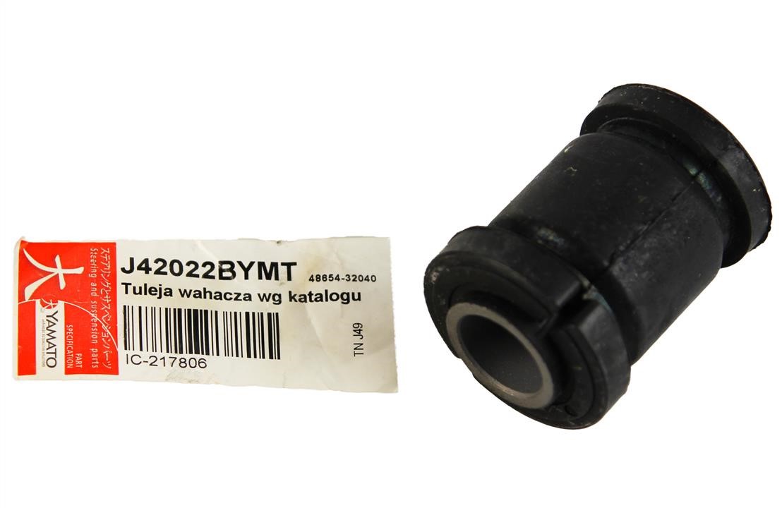 Control arm bushing Yamato J42022BYMT