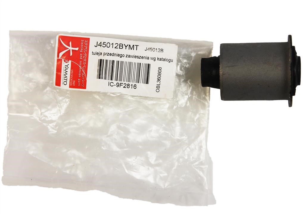 Control arm bushing Yamato J45012BYMT