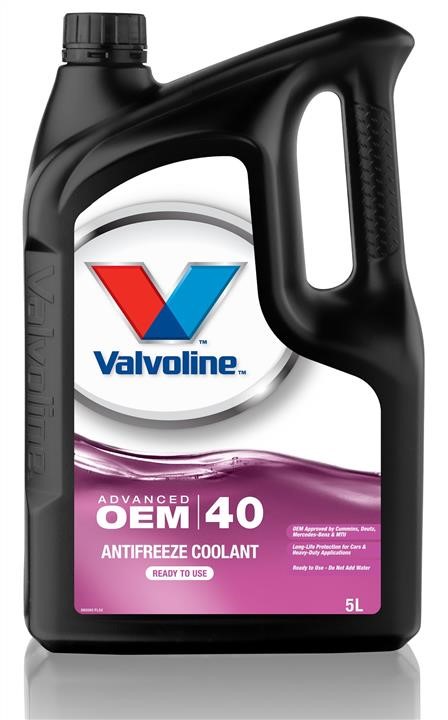 Valvoline 892065 Antifreeze Valvoline OEM Advanced 40 (G12++), (-36 C) 5L 892065