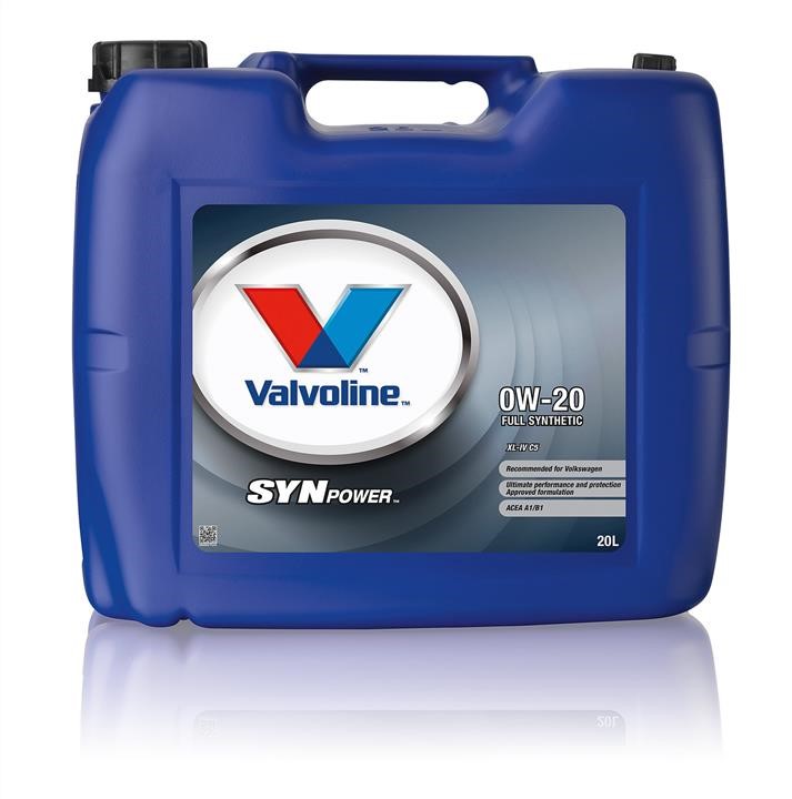 Valvoline 882862 Engine oil Valvoline SynPower XL-IV C5 0W-20, 20L 882862