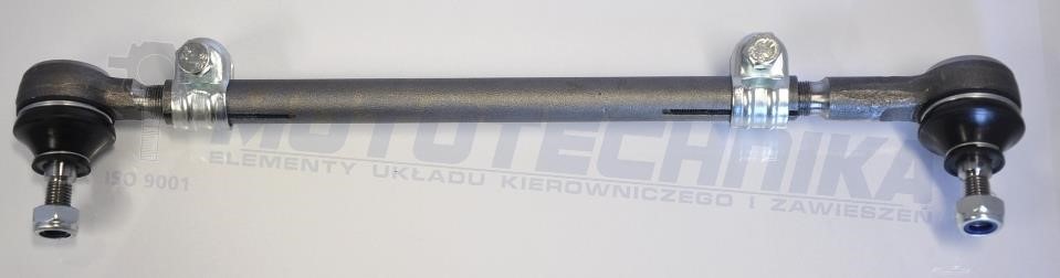 Track rod FSO: 08DB01 Mototechnika Steering tie rod