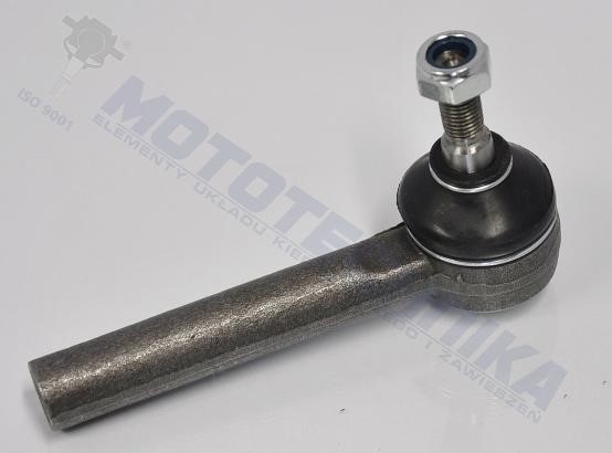 Outer tie rod end FSO 126P: 08PKW03 Mototechnika Tie rod end
