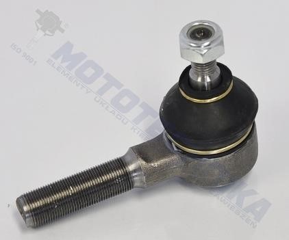 Outer tie rod FSO 126P: 08PKZ02 Mototechnika Tie rod end
