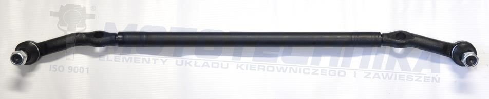 Inner tie rod end FSO: 16DS01 Mototechnika Steering tie rod