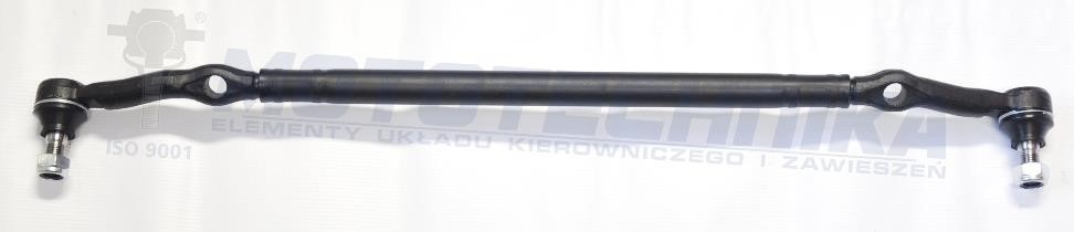 Inner tie rod end FSO: 16DS02 Mototechnika Steering tie rod