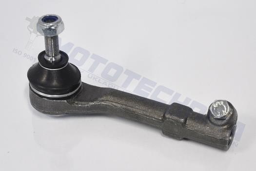 Outer tie rod end Renault Clio: 17PKW03 Mototechnika Left tie rod end