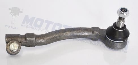 Mototechnika 17-PKW-10 Left tie rod end 17PKW10 17PKW10 Mototechnika Left tie rod end