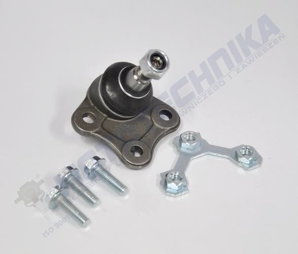 Ball joint Audi: 22PW12 Mototechnika Ball joint front right