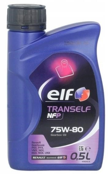 Elf 195177 Transmission oil Elf TransElf NFP 75W-80, 0.5 l 195177