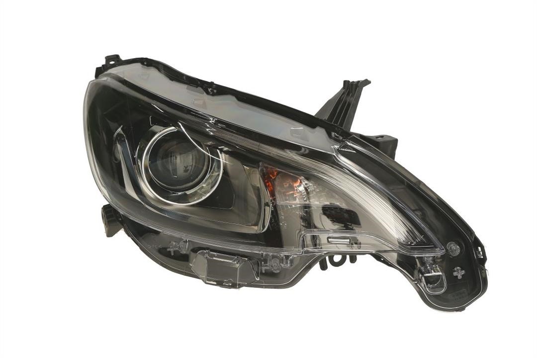 Front lights Peugeot 108: 045433 Valeo Headlight right