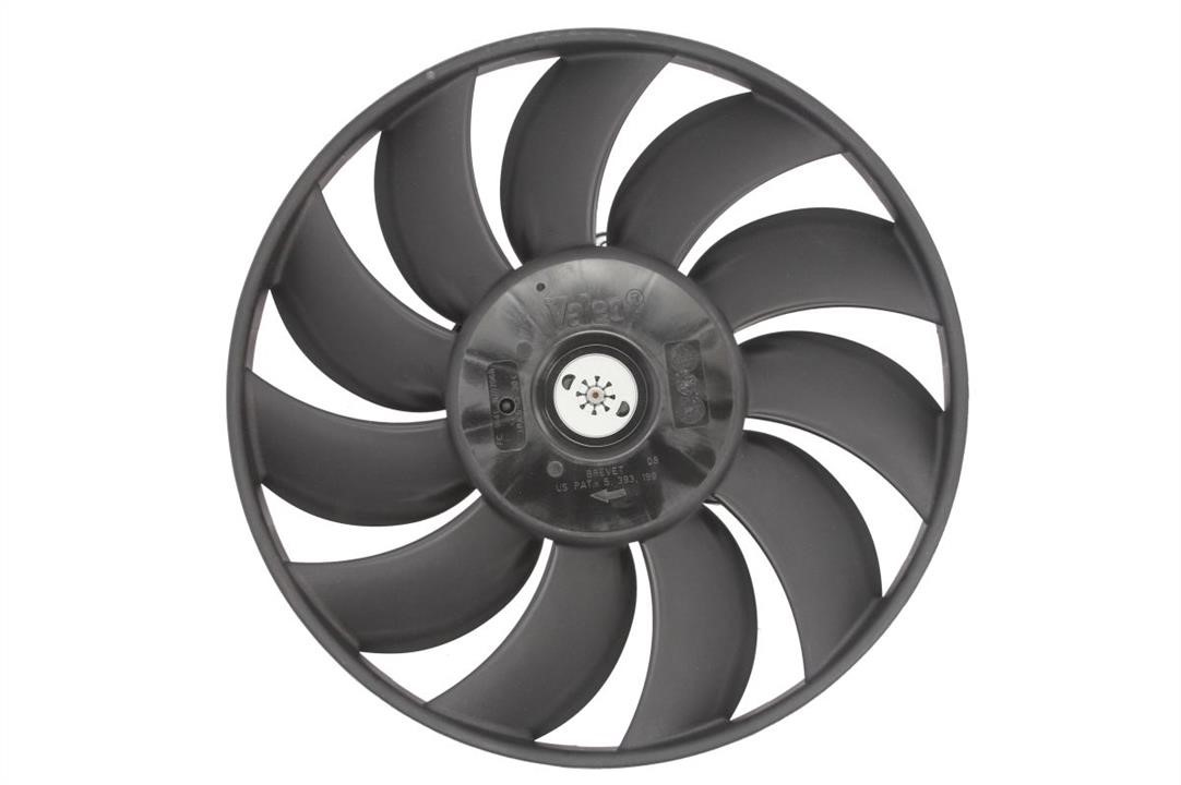 Valeo 696003 Hub, engine cooling fan wheel 696003