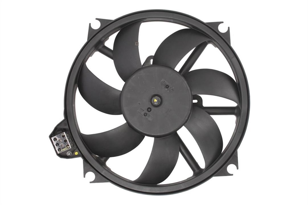 Valeo 696376 Hub, engine cooling fan wheel 696376