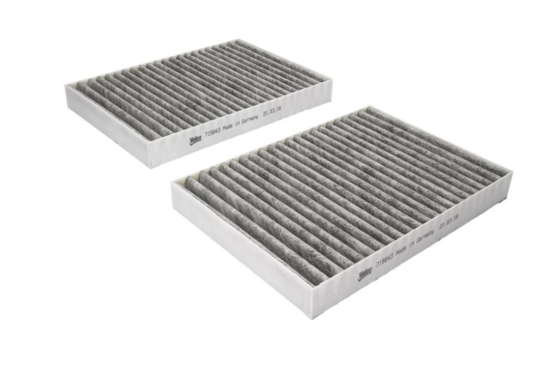 Valeo 715643 Activated Carbon Cabin Filter 715643