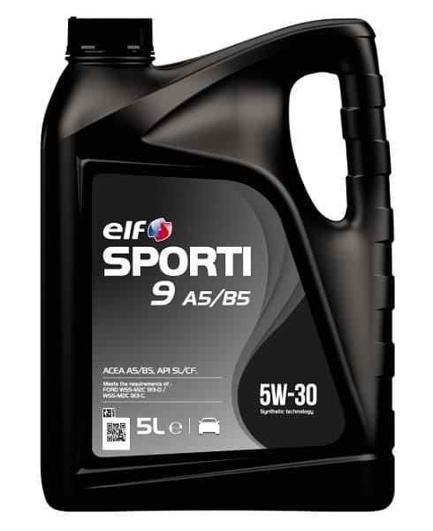 Elf 208418 Engine oil Elf Sporti 9 5W-30, 5L 208418
