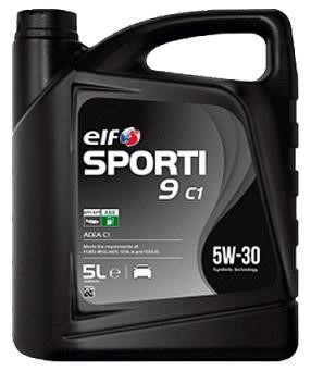 Elf 210438 Engine oil Elf Sporti 9 5W-30, 5L 210438