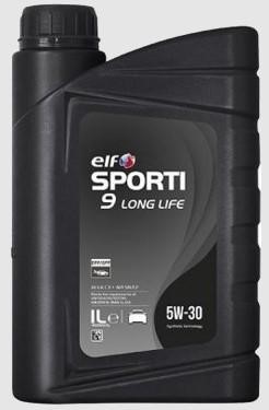 Elf 210451 Engine oil Elf Sporti 9 5W-30, 1L 210451