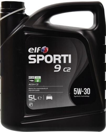 Elf 210453 Engine oil Elf Sporti 9 5W-30, 5L 210453