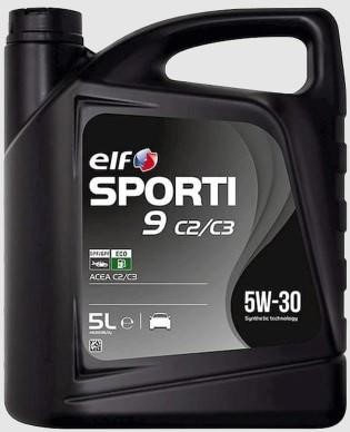 Elf 208441 Engine oil Elf Sporti 9 5W-30, 5L 208441