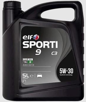 Elf 208417 Engine oil Elf Sporti 9 5W-30, 5L 208417