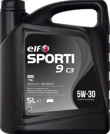 Elf 210446 Engine oil Elf Sporti 9 5W-40, 5L 210446