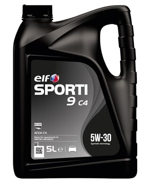 Elf 210596 Engine oil Elf Sporti 9 5W-30, 5L 210596
