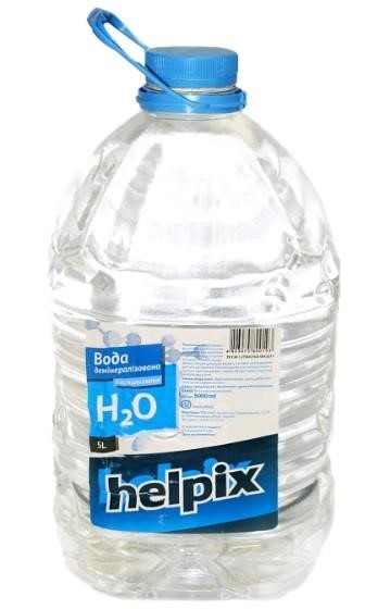 Helpix WATER 5L Distilled water, 5 L WATER5L
