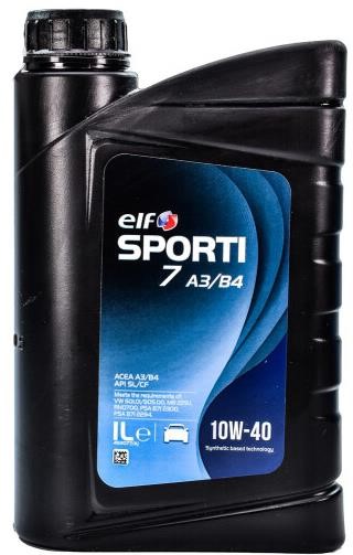 Elf 208448 Engine oil Elf Sporti 7 10W-40, 1L 208448
