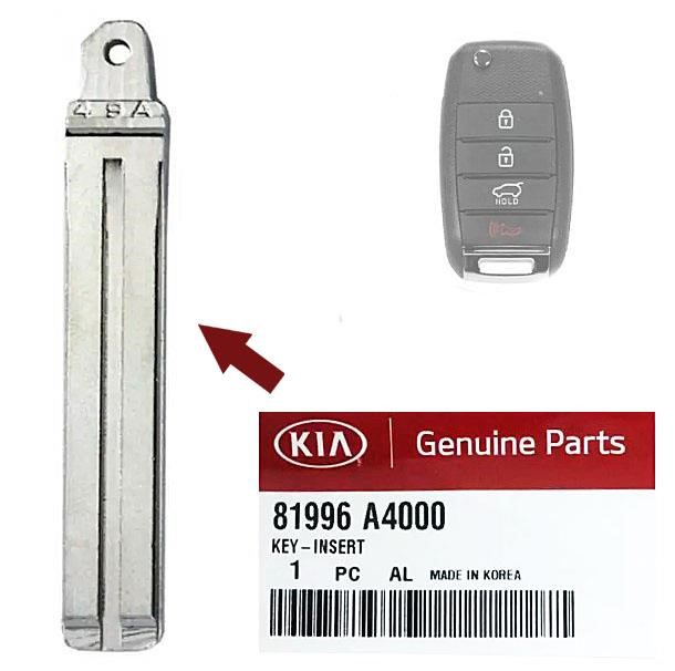 Hyundai/Kia 81996 A4000 Ignition Key Blank 81996A4000