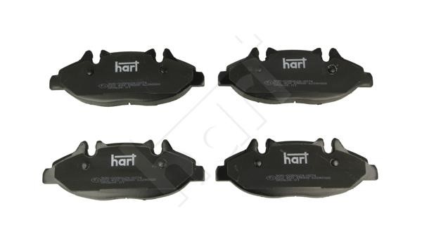 Hart 222 403 Brake Pad Set, disc brake 222403
