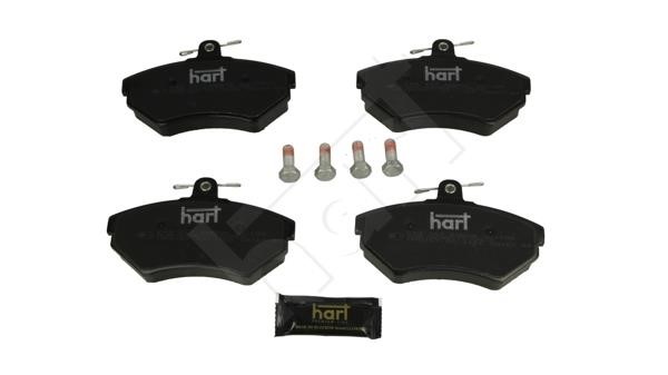Hart 249 167 Brake Pad Set, disc brake 249167