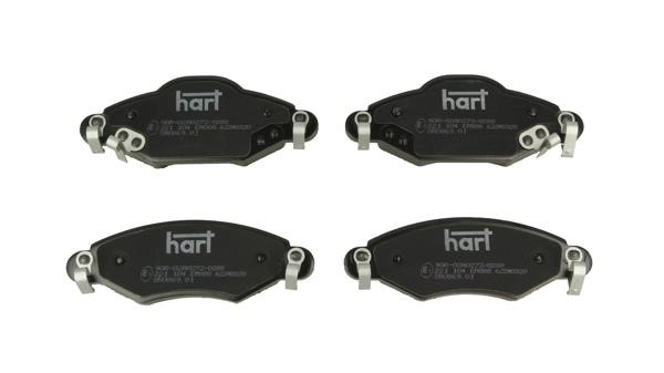 Hart 221 104 Brake Pad Set, disc brake 221104