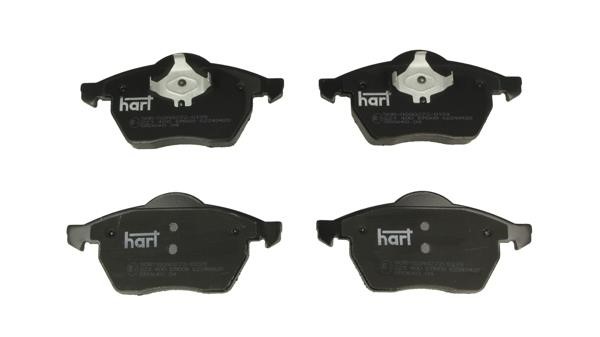 Hart 221 400 Brake Pad Set, disc brake 221400