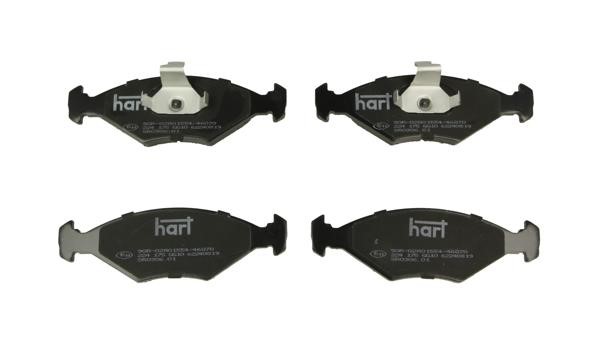 Hart 224 175 Brake Pad Set, disc brake 224175