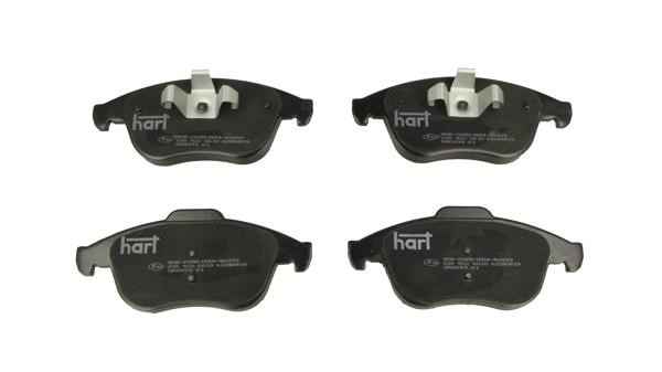 Hart 215 922 Brake Pad Set, disc brake 215922