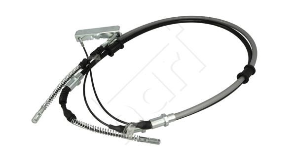 Hart 218 163 Cable Pull, parking brake 218163