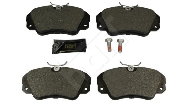 Hart 248 902 Brake Pad Set, disc brake 248902