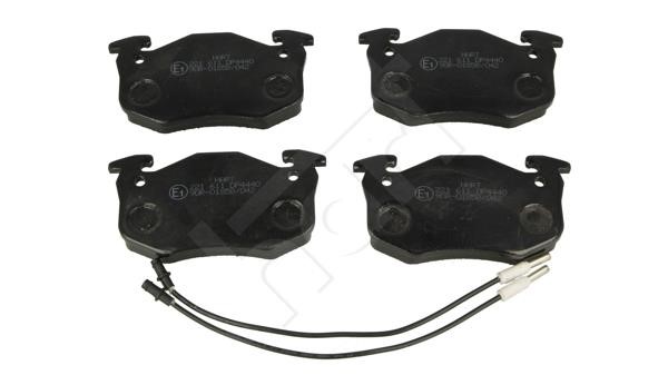 Brake pad kit Renault 5: 221611 Hart Brake pad set