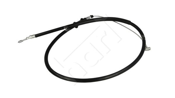 Hart 231 155 Cable Pull, parking brake 231155