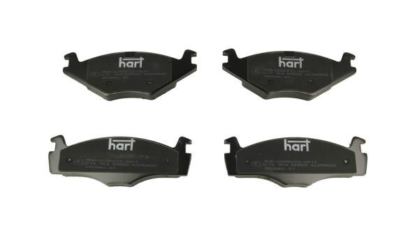 Hart 215 964 Brake Pad Set, disc brake 215964