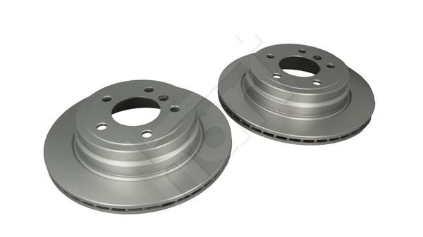 Hart 258 016 Rear ventilated brake disc 258016