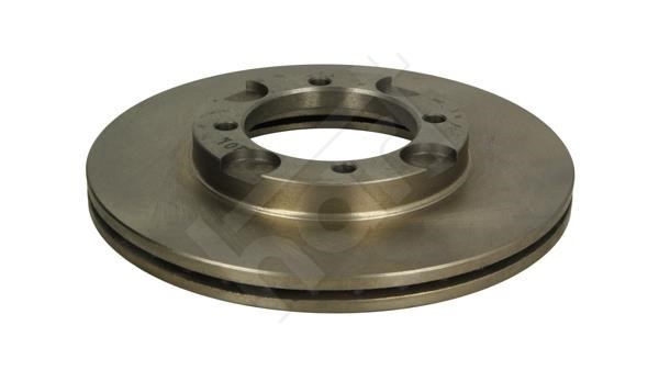 Hart 215 415 Front brake disc ventilated 215415