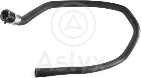 Aslyx AS-509596 Radiator hose AS509596