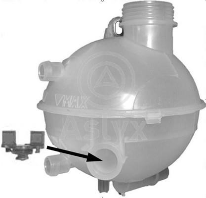 Aslyx AS-503965 Expansion Tank, coolant AS503965