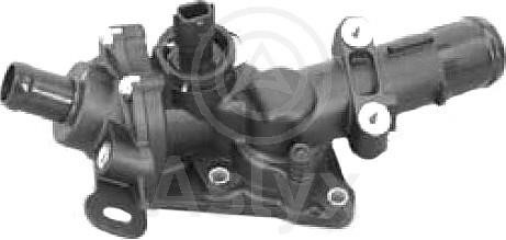 Aslyx AS-535588 Thermostat, coolant AS535588